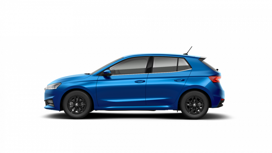 Škoda Fabia, 1,0 TSI 85 kW 6-stup. mech., barva modrá