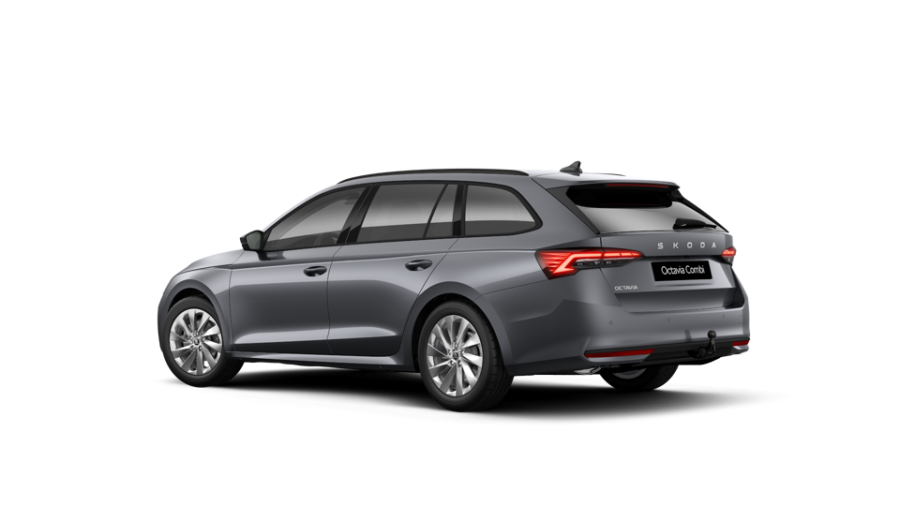 Škoda Octavia, 1,5 TSI 110 kW 6° manuální, barva šedá