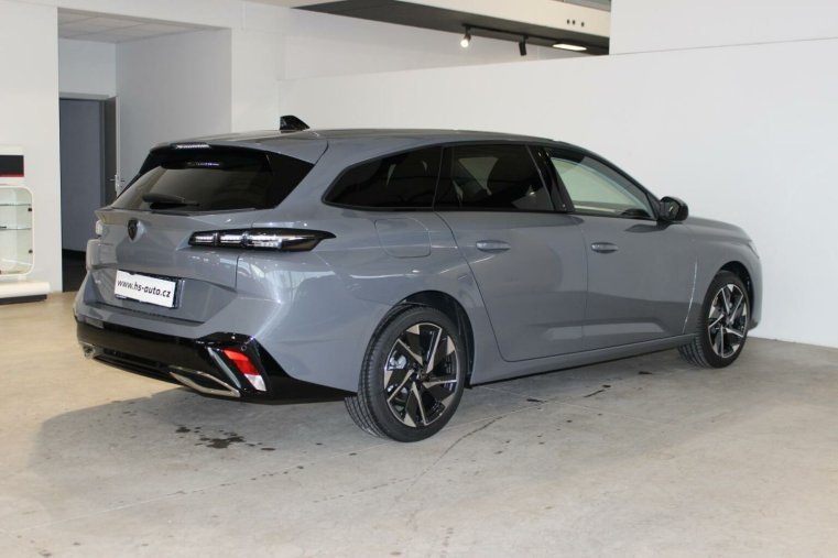 Peugeot 308, Peugeot 308 SW ALLURE Hybrid 136 e-DCS6, barva šedá