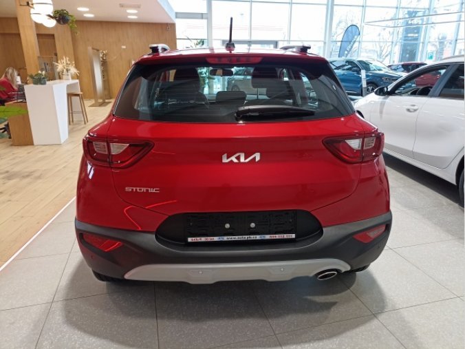 Kia Stonic, Stonic SE 1,2 DPI SPIN, barva červená