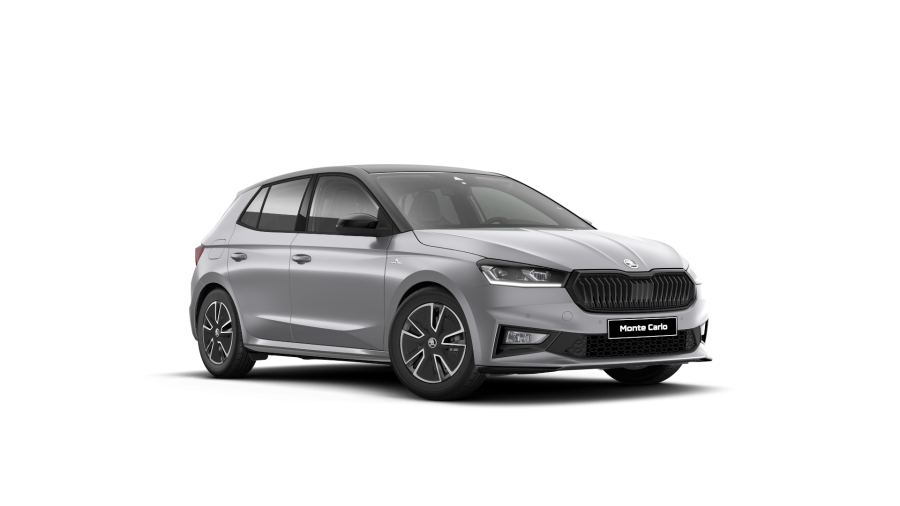 Škoda Fabia, 1,0 TSI 81 kW 6-stup. mech., barva stříbrná