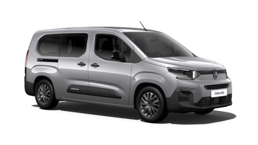 Citroën Berlingo, XL Plus 1,5BHDi 130 MAN6, barva šedá
