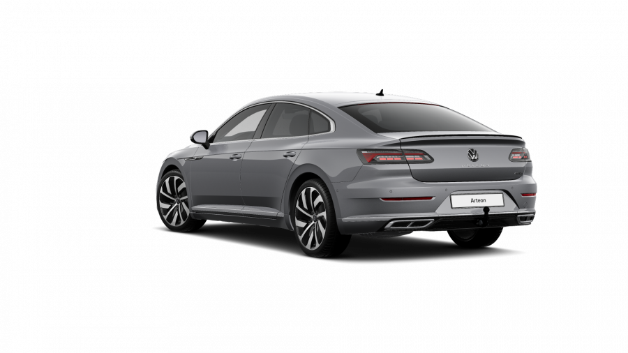 Volkswagen Arteon, Arteon R-Line 2,0 TDI 7DSG 4MOT, barva stříbrná