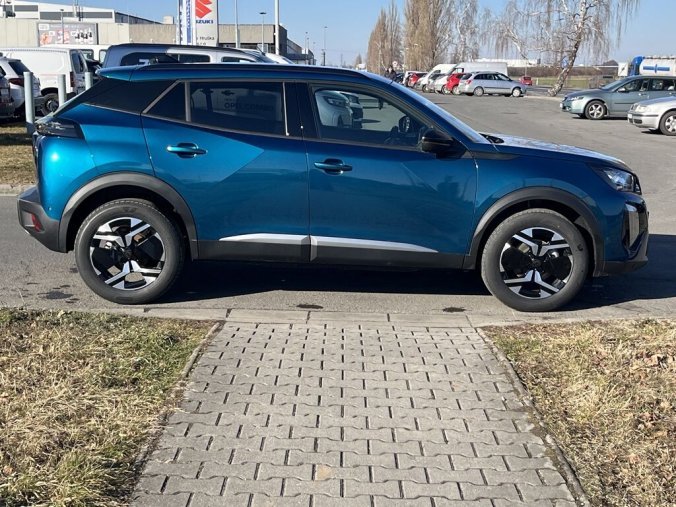 Peugeot 2008, Peugeot 2008 ALLURE PureTech 100 S&S MAN6, barva modrá
