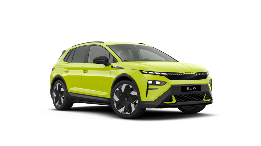 Škoda Elroq, 84 kWh 250,00 kW 1° převodovka 4x4, barva zelená