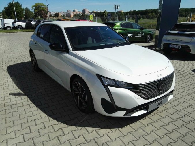 Peugeot 308, Peugeot 308 ALLURE PACK 1.2 AUT 8, barva bílá