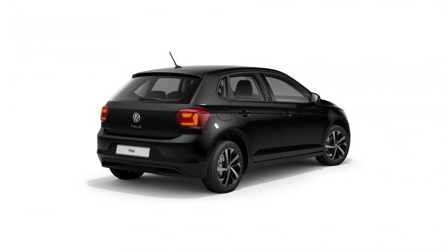 Volkswagen Polo, Polo Maraton Ed. 1,0 TSI 5G, barva černá