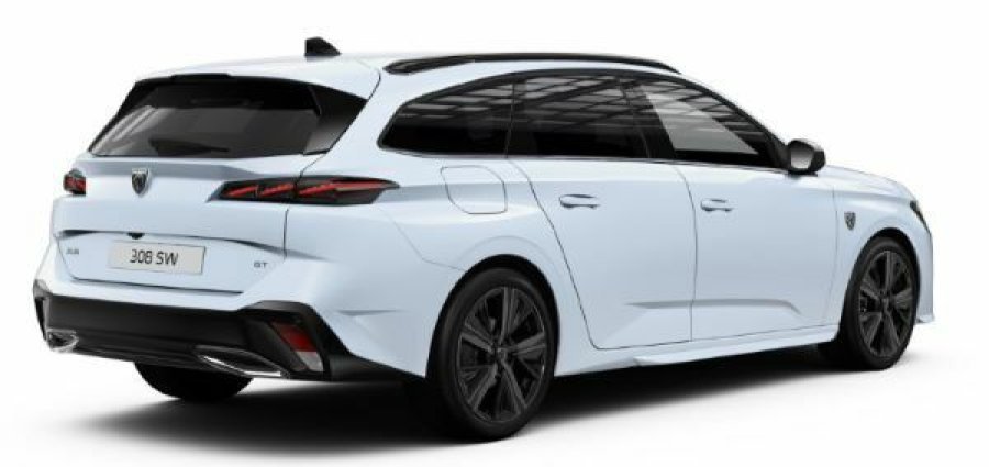 Peugeot 308, Peugeot 308 SW GT BlueHDi 130 S&S EAT8, barva bílá
