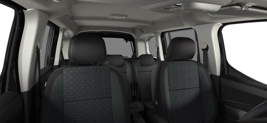 Peugeot Rifter, Peugeot Rifter GT BlueHDi 130 EAT8, barva černá