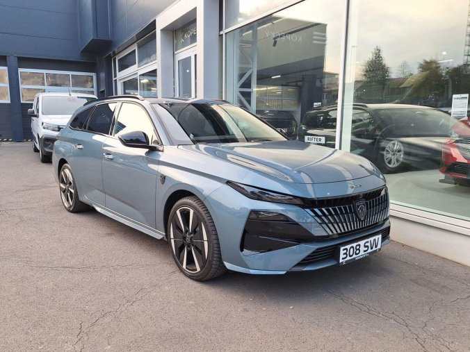 Peugeot 308, Peugeot 308 SW e-GT 115 kW/156k (Baterie 5, barva modrá
