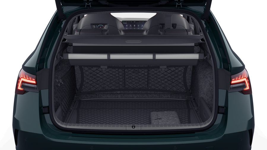 Škoda Octavia, 2,0 TSI 195 kW 7° automatická DSG, barva zelená