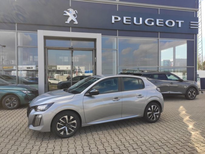 Peugeot 208, Peugeot 208 BUSINESS 1.2 TURBO 100k MAN6, barva stříbrná