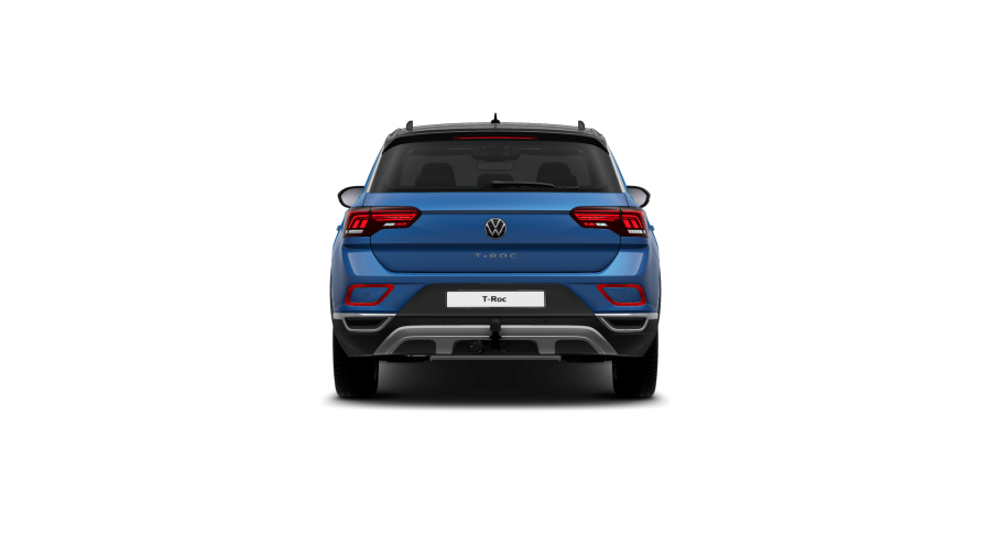 Volkswagen T-Roc, T-Roc Style 1,5 TSI 110 kW 6G, barva modrá