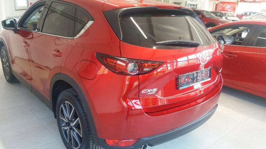 Mazda CX-5, 2.5 Skyactiv-G194, barva červená
