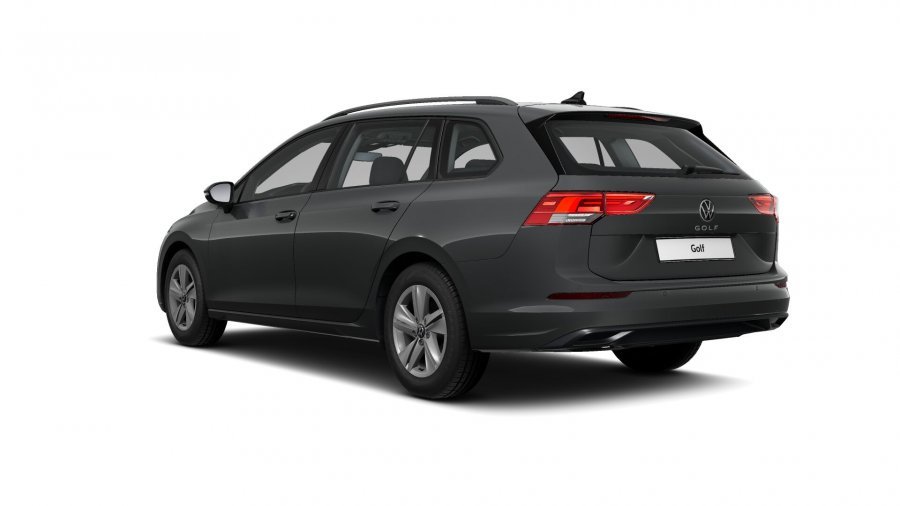 Volkswagen Golf Variant, Golf Variant Life 1,0 TSI 6G, barva šedá