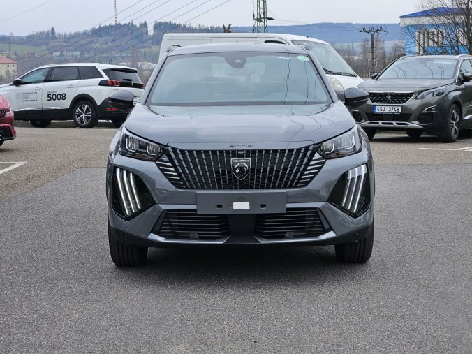 Peugeot 2008, Peugeot 2008 ALLURE Elektro 156k 54 kWh, barva šedá