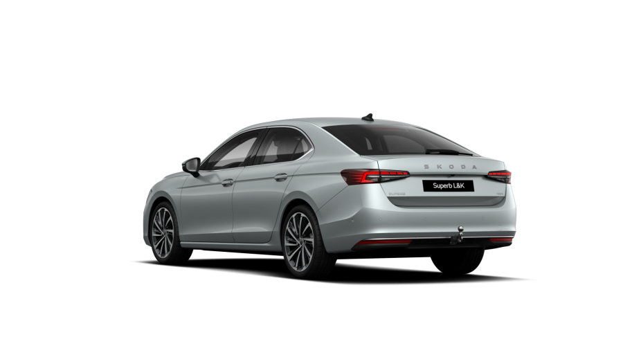 Škoda Superb, 2,0 TDI 142 kW 7-stup. automat. 4x4, barva stříbrná
