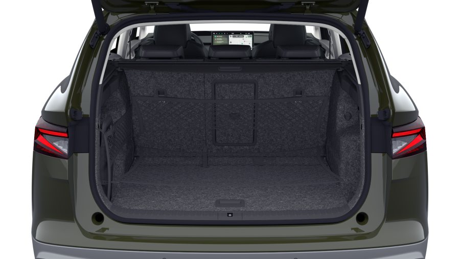 Škoda Enyaq iV, 82 kWh 210,00 kW 1° automatická 4x4, barva zelená