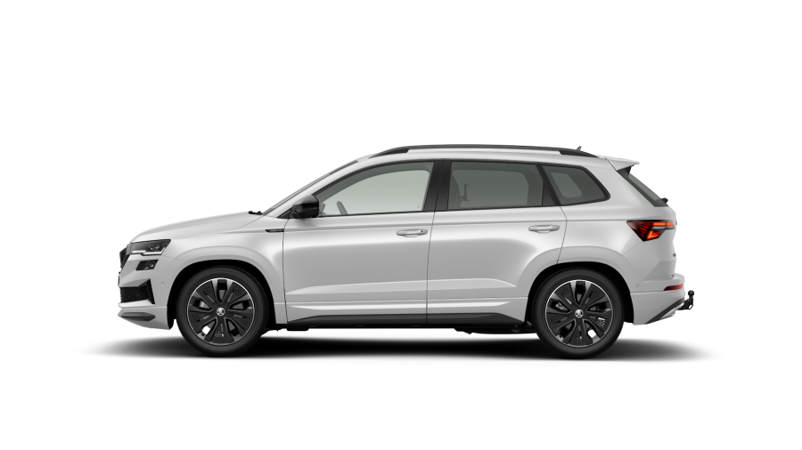 Škoda Karoq, 2,0 TDI 110 kW 7° automatická DSG, barva bílá