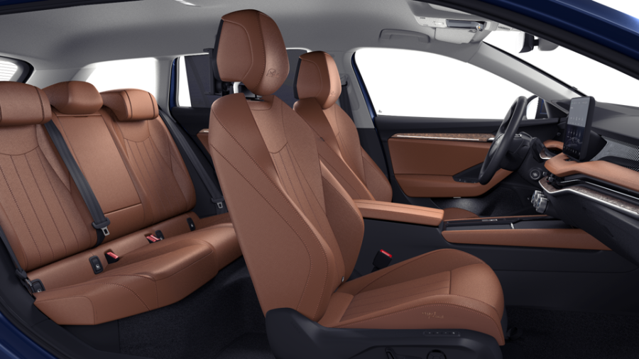 Škoda Superb, 2,0 TDI 142 kW 7° automatická DSG 4x4, barva modrá