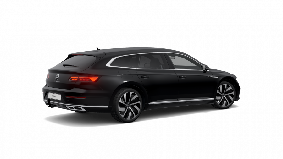 Volkswagen Arteon Shooting Brake, Arteon SB R-Line 2,0 TDI 7DSG, barva černá