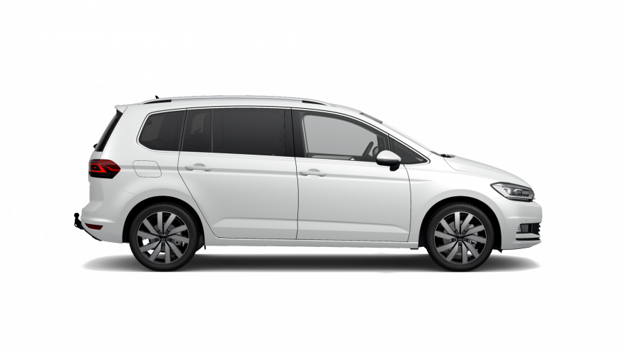 Volkswagen Touran, Touran ME 1,5 TSI EVO 7DSG, barva bílá