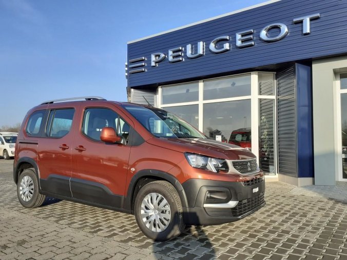 Peugeot Rifter, ACTIVE 1.2 PureTech 110k, barva oranžová