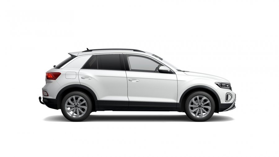 Volkswagen T-Roc, T-Roc Life 2,0 TDI 85 kW 6G, barva bílá