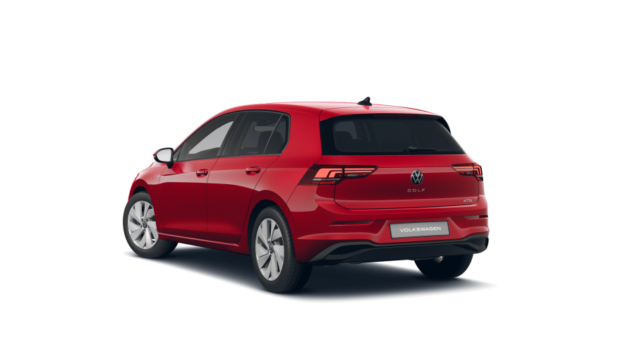 Volkswagen Golf, Golf People 1,5 eTSI 110  kW 7DSG mHEV, barva červená