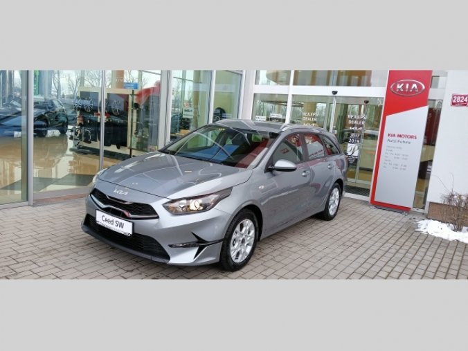 Kia Ceed, SW 1,0T-GDI SPIN, barva šedá