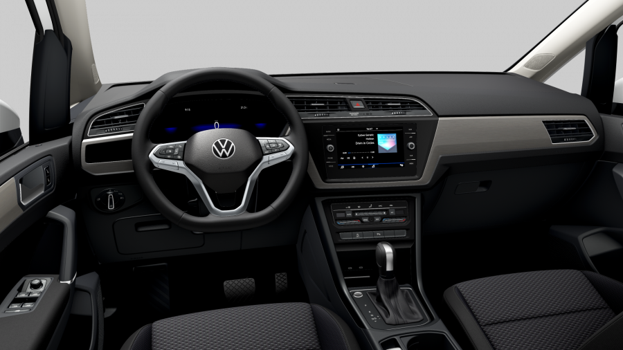 Volkswagen Touran, Touran CL 1,5 TSI EVO 7DSG, barva bílá
