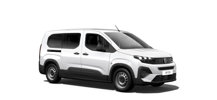 Peugeot Rifter, Peugeot Rifter ACTIVE Turbo 110 MAN6 hom. N1, barva bílá