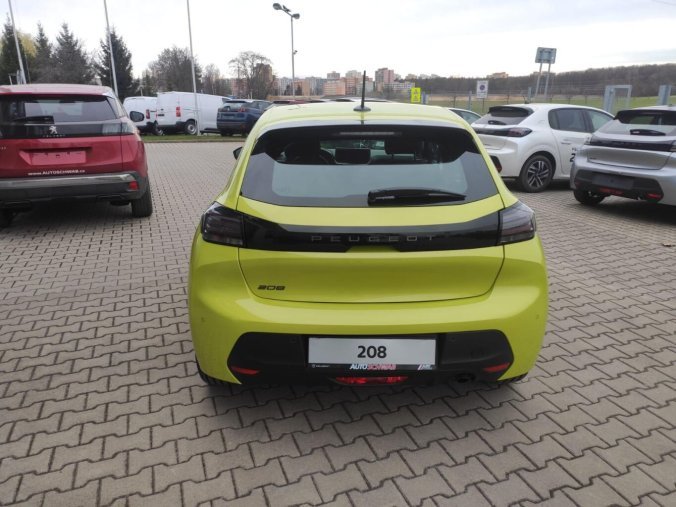 Peugeot 208, Peugeot 208 STYLE 1.2 TURBO 100k MAN6, barva žlutá
