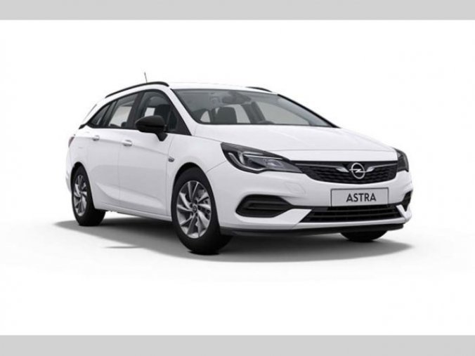 Opel Astra, ST 1,2 96kW/130k Edition, barva bílá