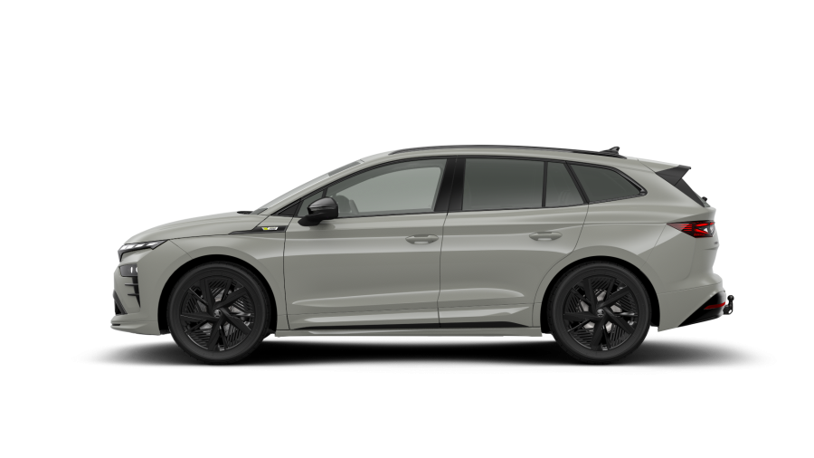 Škoda Enyaq iV, 84 kWh 250,00 kW 1° automatická 4x4, barva šedá