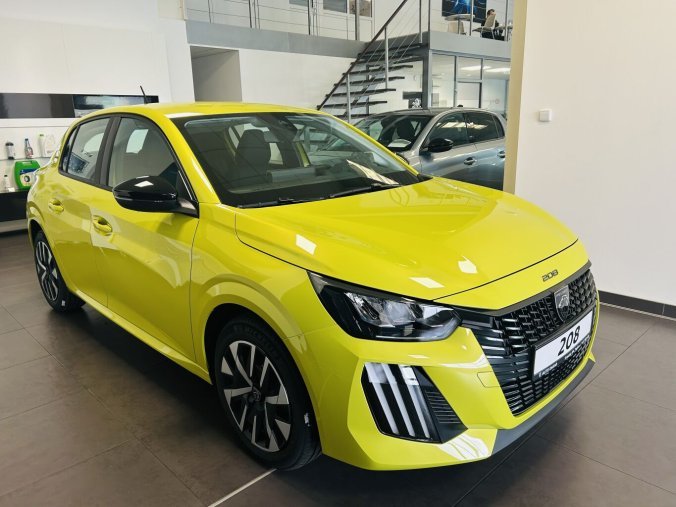 Peugeot 208, Peugeot 208 STYLE PureTech 100 S&S MAN6, barva žlutá