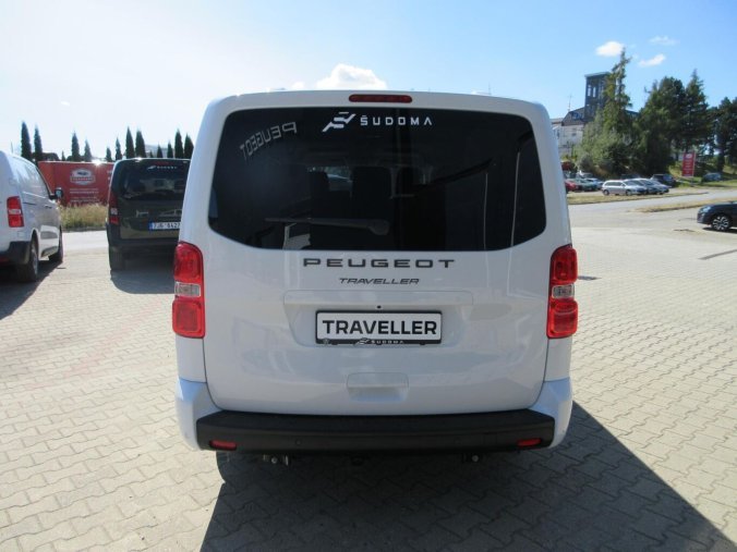 Peugeot Traveller, Peugeot Traveller ALLURE Long 2.0HDI 180k EAT8, barva bílá