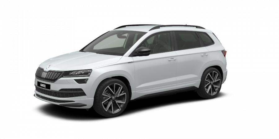 Škoda Karoq, 2,0 TDI 110 kW 6-stup. mech. 4x4, barva bílá