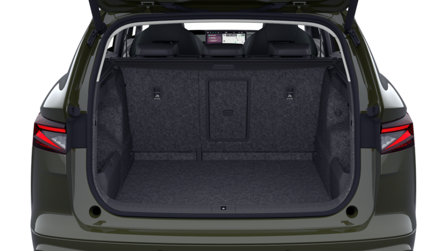 Škoda Enyaq iV, 82 kWh 1° automatická, barva zelená
