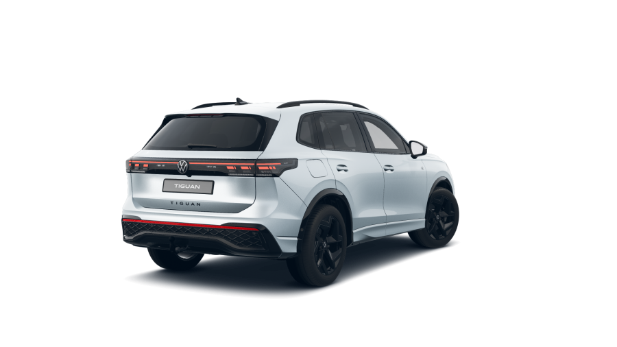 Volkswagen Tiguan, Tiguan R-Line 2,0 TDI 142 kW 4MOT, barva stříbrná