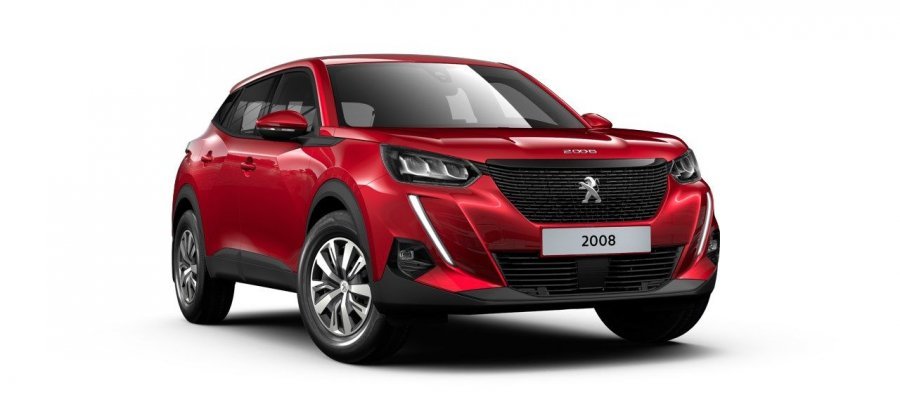 Peugeot 2008, ACTIVE 1.2 PureTech 100 S&S MAN6 - 7749, barva červená