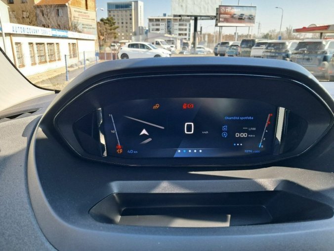 Peugeot Rifter, Peugeot Rifter ALLURE BlueHDi 130 S&S MAN, barva šedá