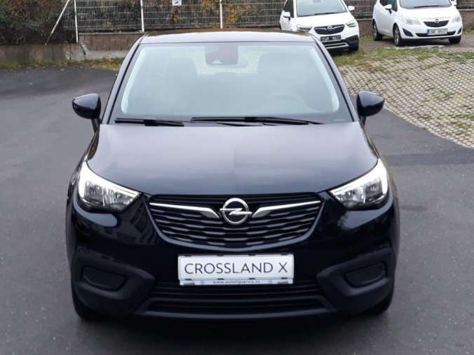 Opel Crossland X, ENJOY 1.2, barva modrá