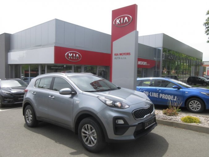 Kia Sportage, 1,6 GDi GPF 4x2 COMFORT, barva šedá