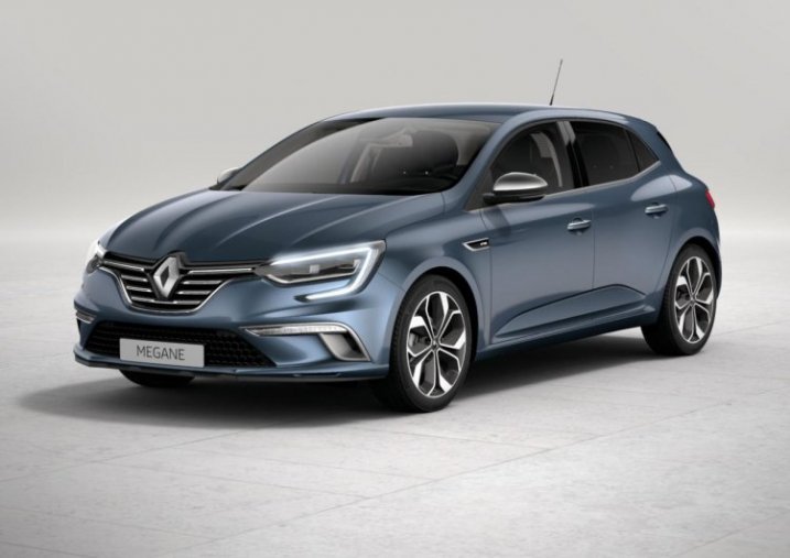 Renault Mégane, Limited Plus TCe 115 GPF, barva modrá