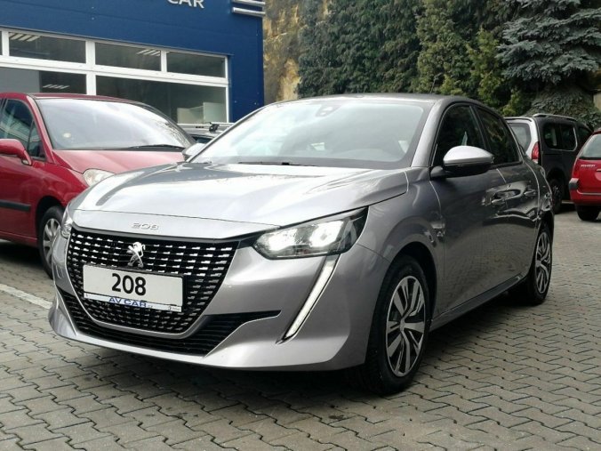 Peugeot 208, 208 ACTIVE PACK 1.2 PureTech 1, barva šedá