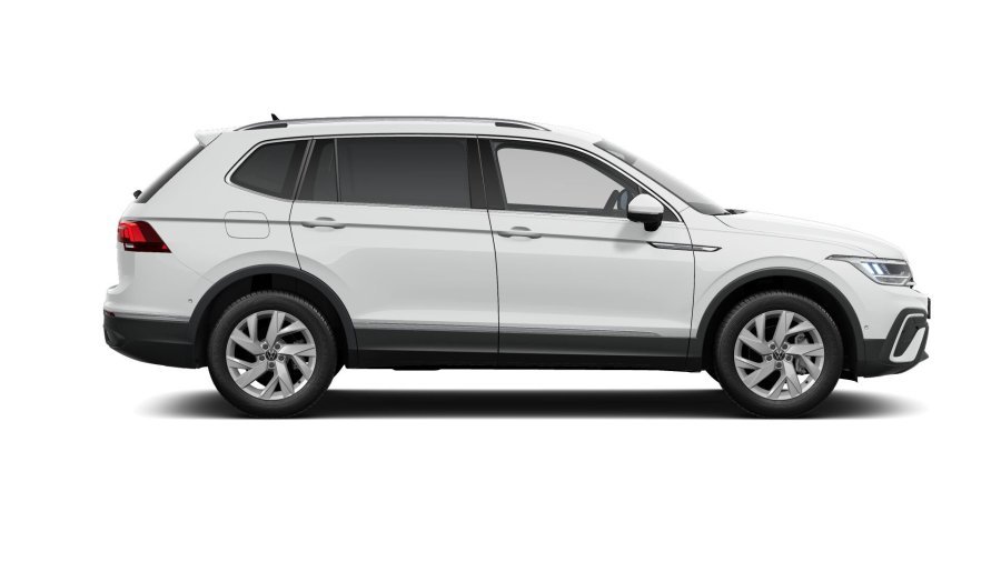 Volkswagen Tiguan Allspace, Allspace Life 2,0 TDI 110 kW 7DSG, barva bílá