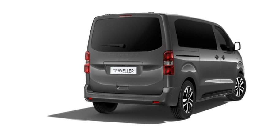 Peugeot Traveller, Peugeot Traveller Allure Standard 2.0, barva šedá