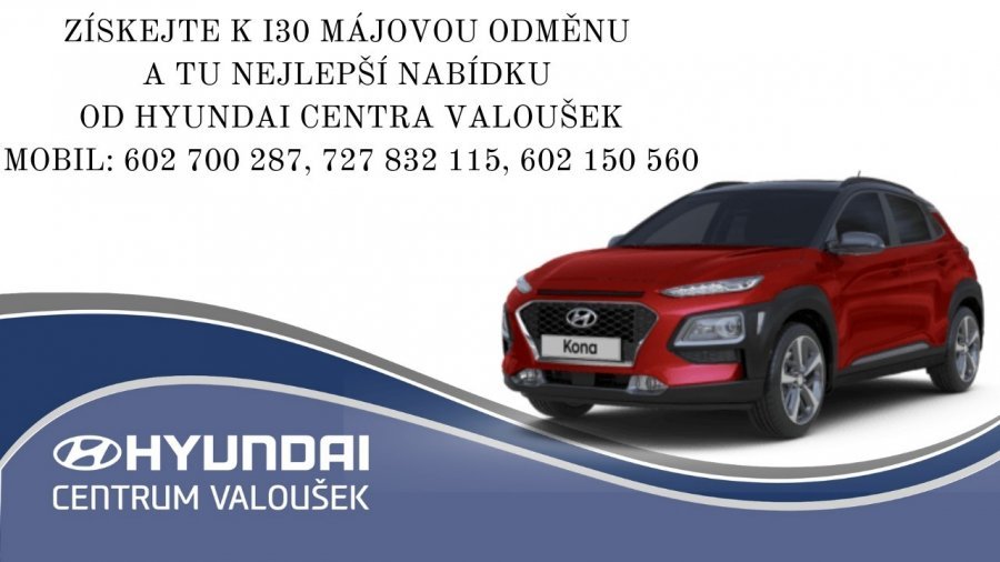 Hyundai Kona, 1,6 T-GDI 130 kW (95 NAT) 7 st. DCT 4×4, barva červená