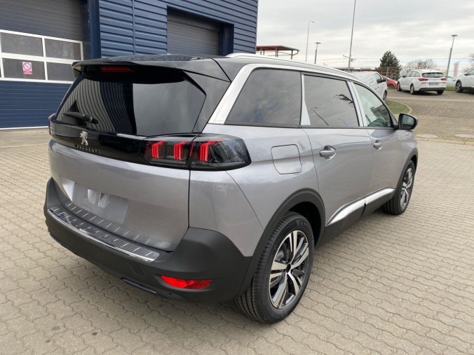 Peugeot 5008, Peugeot 5008 ALLURE PACK BlueHDi 130 EAT8 - 1332, barva šedá